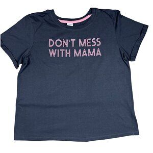Sweet Soul Clothing Co. Gray “Don’t Mess With Mama” Tee (L), NWOT